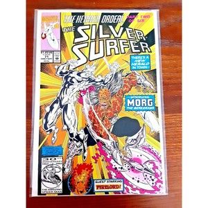 NEW UNREAD MINT Silver Surfer 71 HERALD ORDEAL part 2 MARVEL Comics FIRELORD